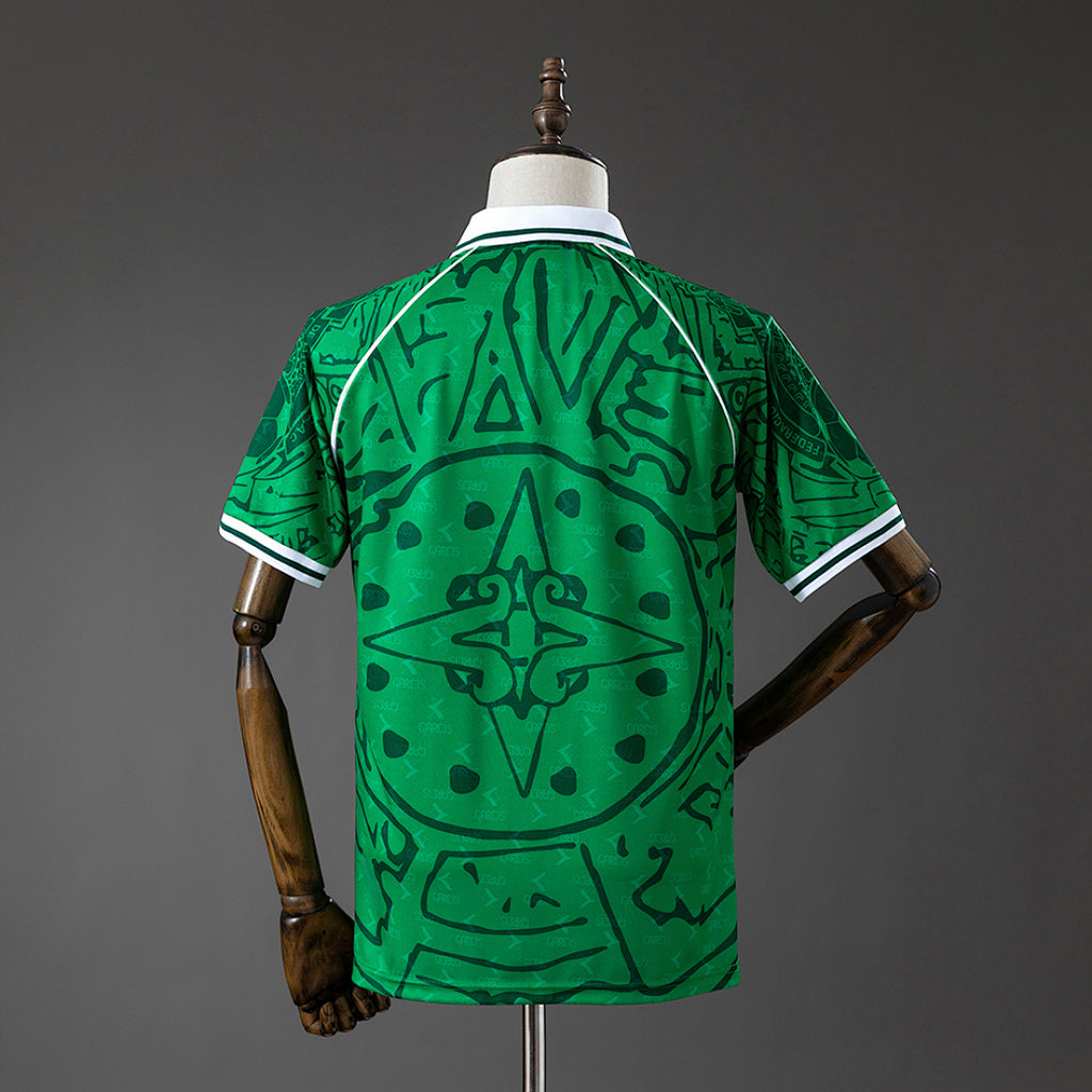 Camiseta Retro México Local 1999 - espalda