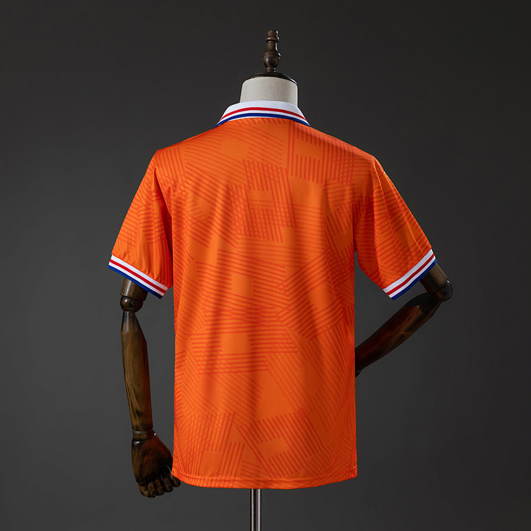 Camiseta Retro Países Bajos Local 1994 - espalda