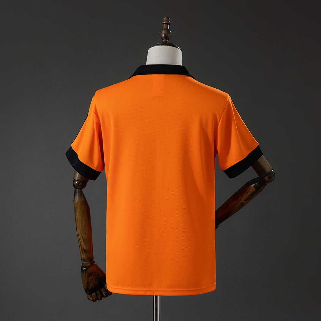 Camiseta Retro Países Bajos Local 78/80 - espalda