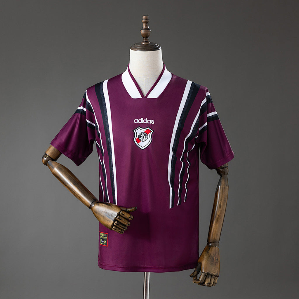 Camiseta Retro River Plate Tercera 96/98 - frente