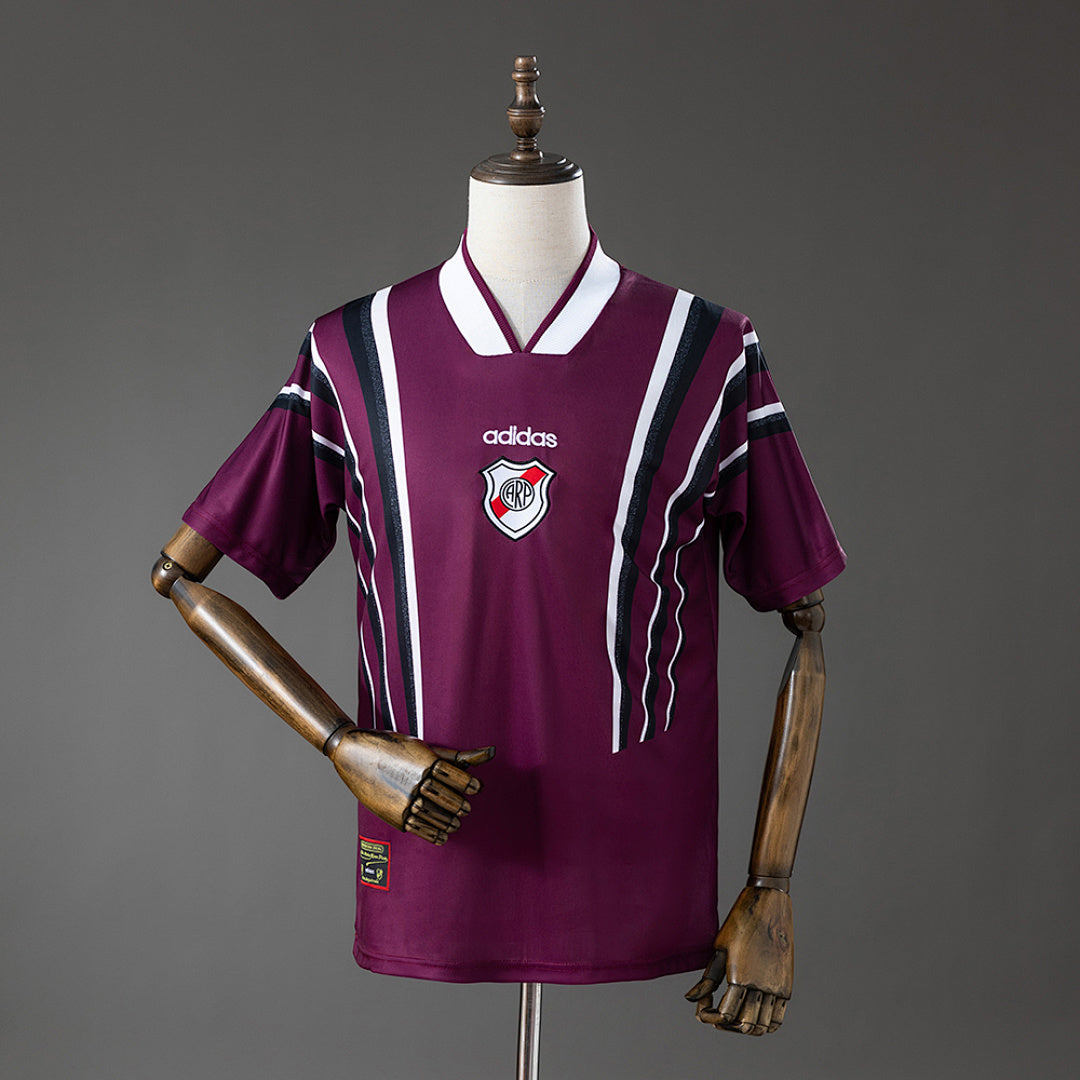 Camiseta Retro River Plate Tercera 96/98 - frente