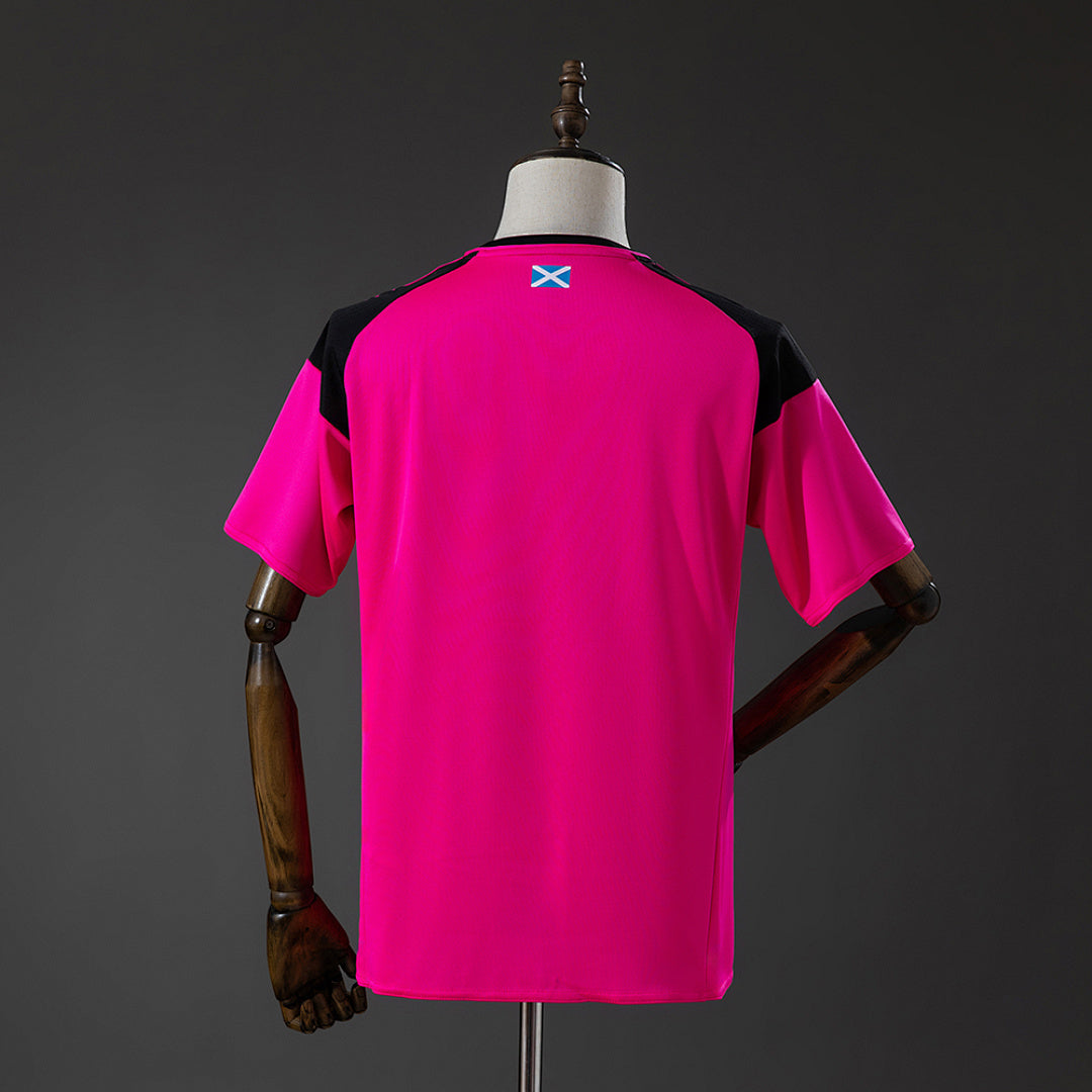 Camiseta Retro Escocia Visita 16/17 - espalda