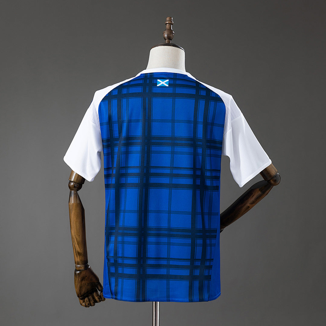 Camiseta Retro Escocia Local 16/17 - espalda