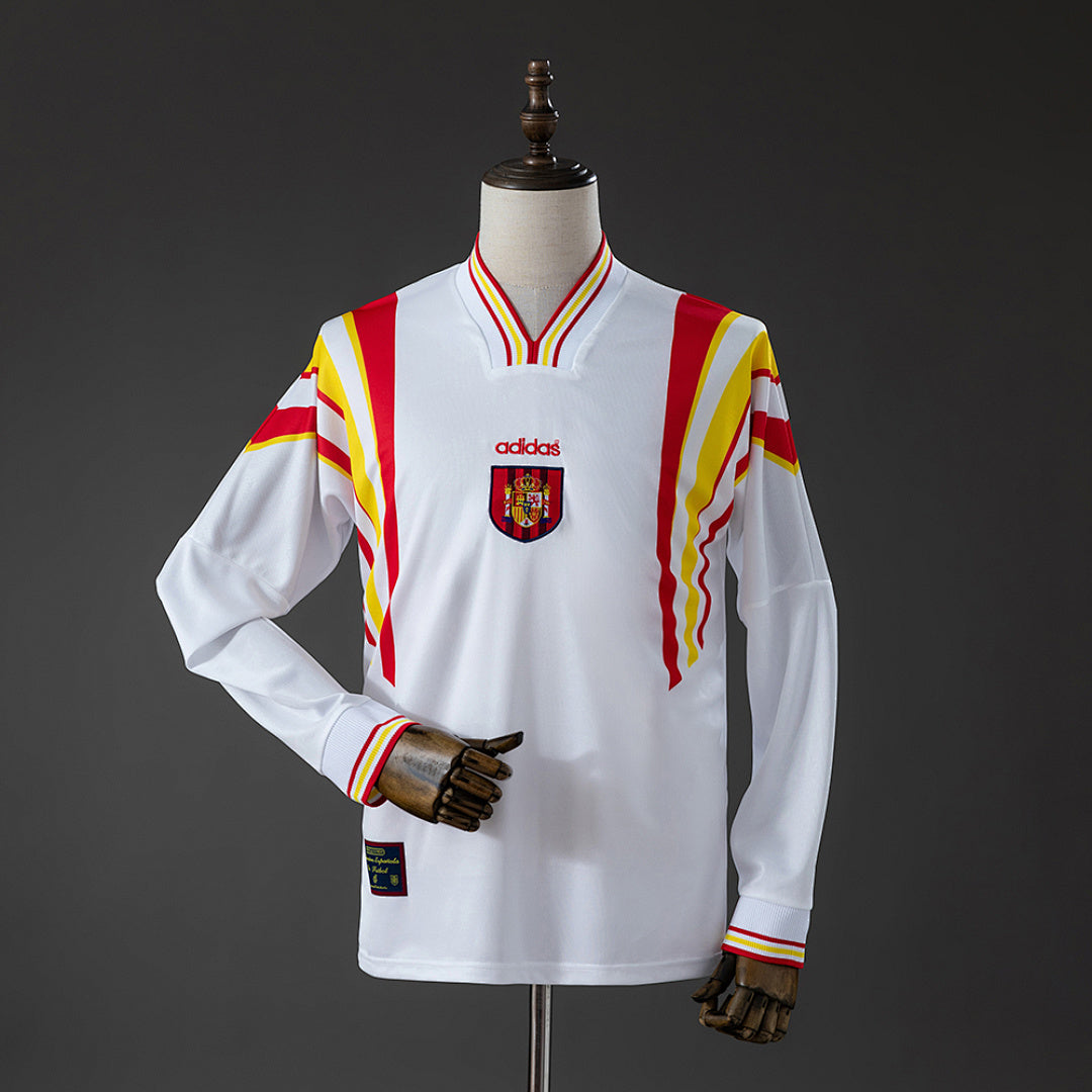 Camiseta Retro España Visita Manga Larga 1996 - frente