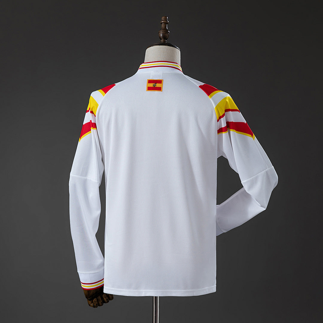 Camiseta Retro España Visita Manga Larga 1996 - espalda