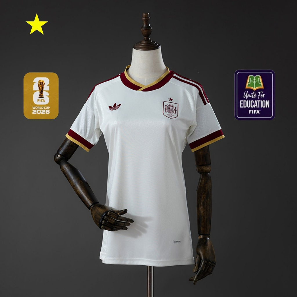 Camiseta España Visita 2026 Mujer - frente