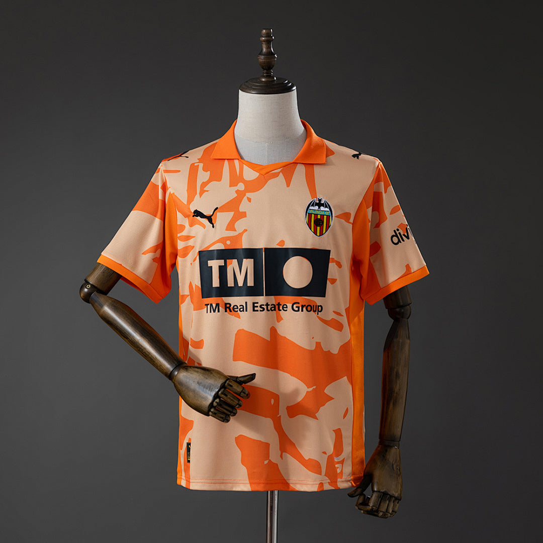 Camiseta Retro Valencia CF 25/26 - frente