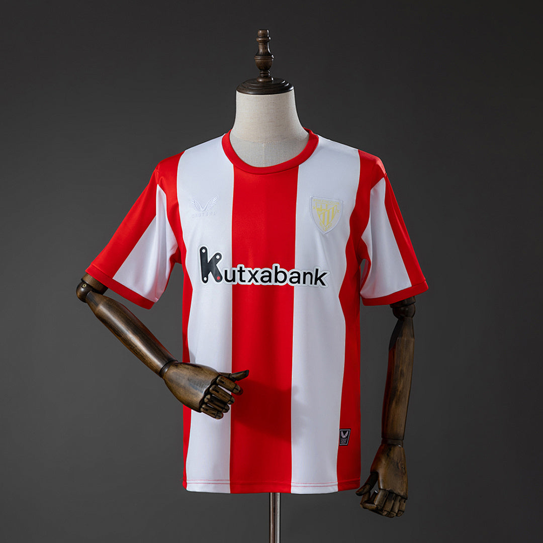 Camiseta Retro Athletic Bilbao 25/26 - frente