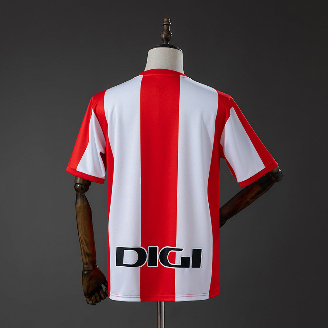 Camiseta Retro Athletic Bilbao 25/26 - espalda