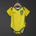 Conjunto Niños Brasil Local 2026/27 - frente