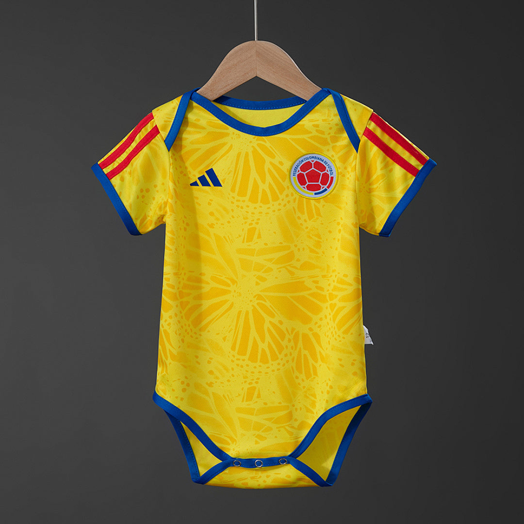 Conjunto Niños Colombia Local 2026/27 - frente