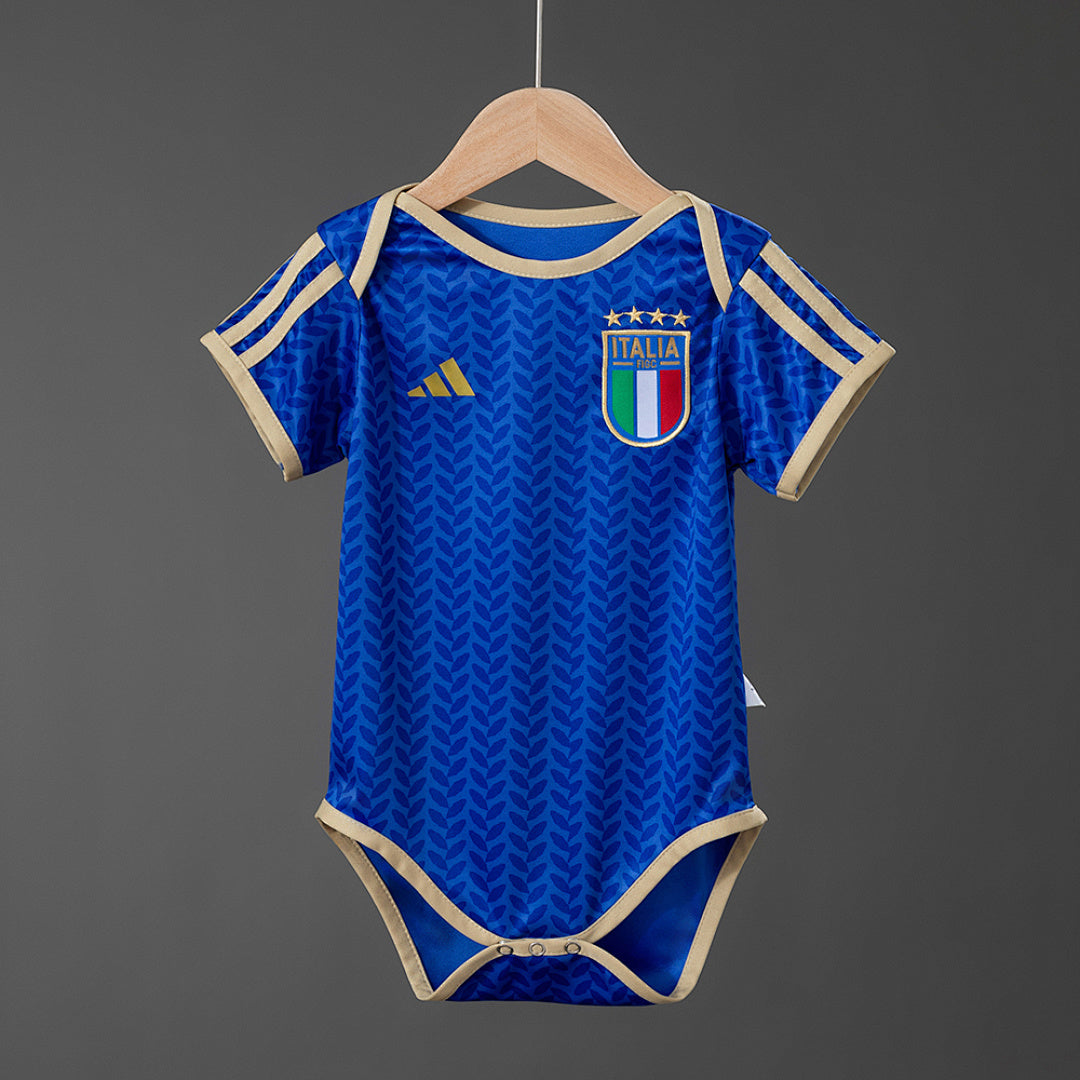 Conjunto Niños Italia Local 2026/27 - frente