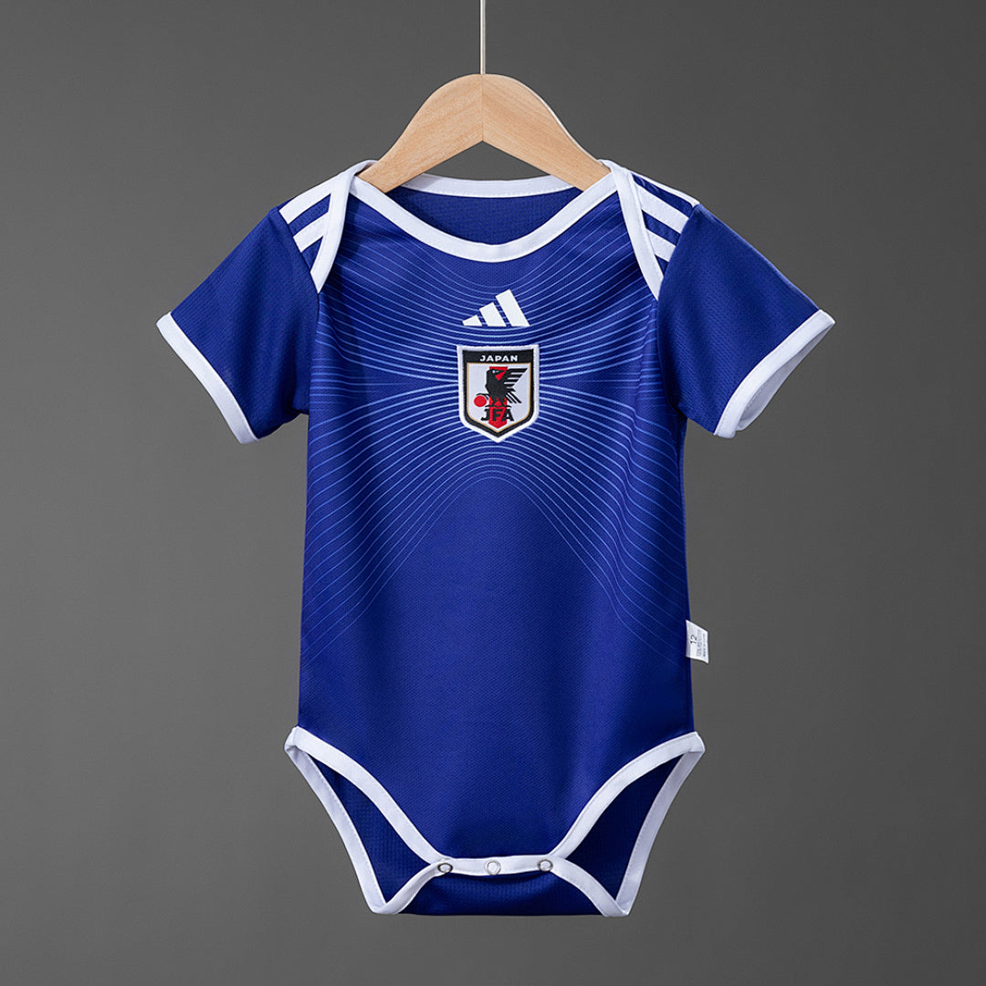 Conjunto Niños Japón Local 2026/27 - frente