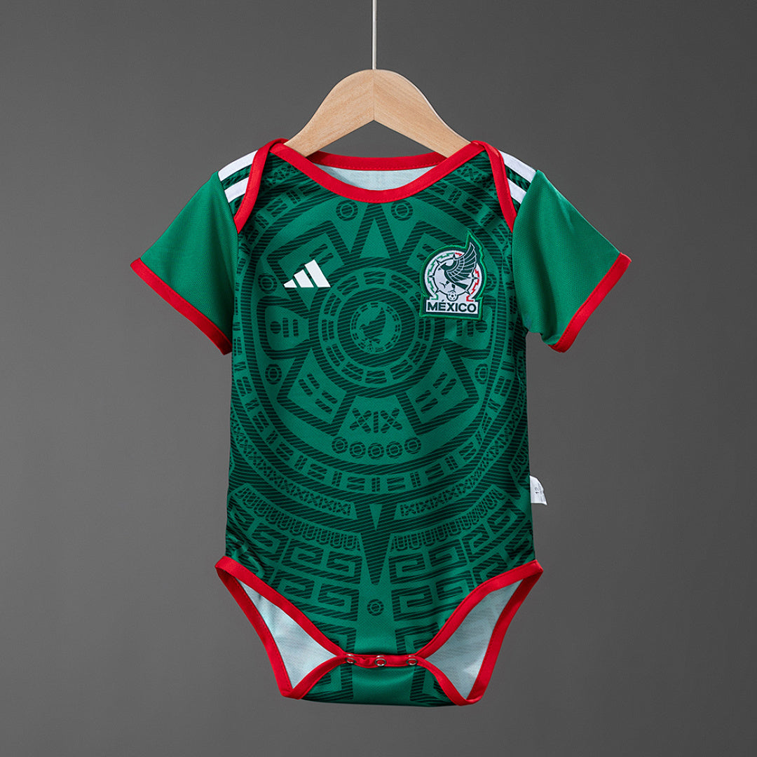Conjunto Niños México Local 2026/27 - frente