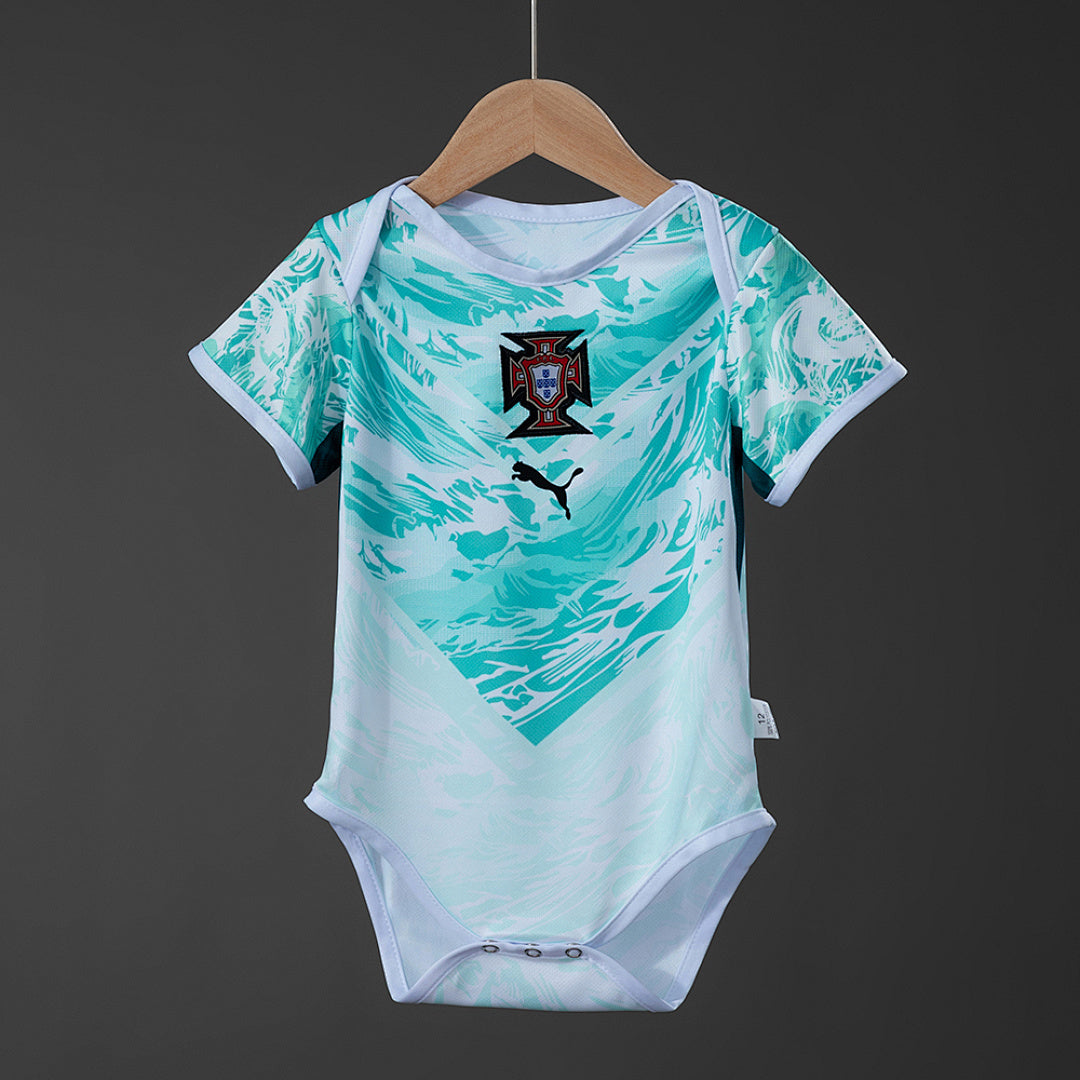 Conjunto Niños Portugal Visita 2026/27 - frente