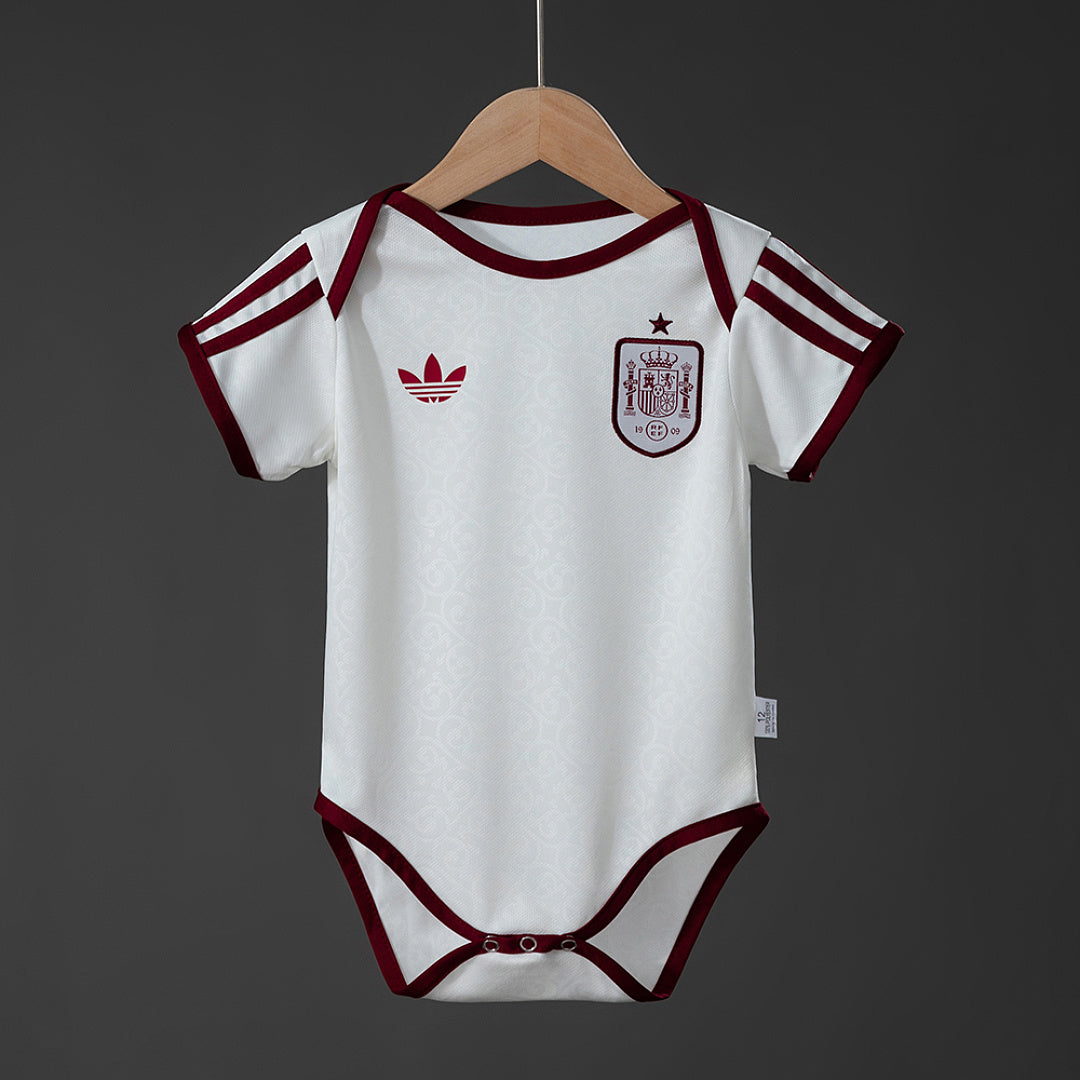 Conjunto Niños España Visita 2026/27 - frente