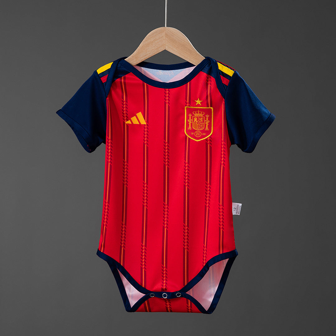 Conjunto Niños España Local 2026/27 - frente