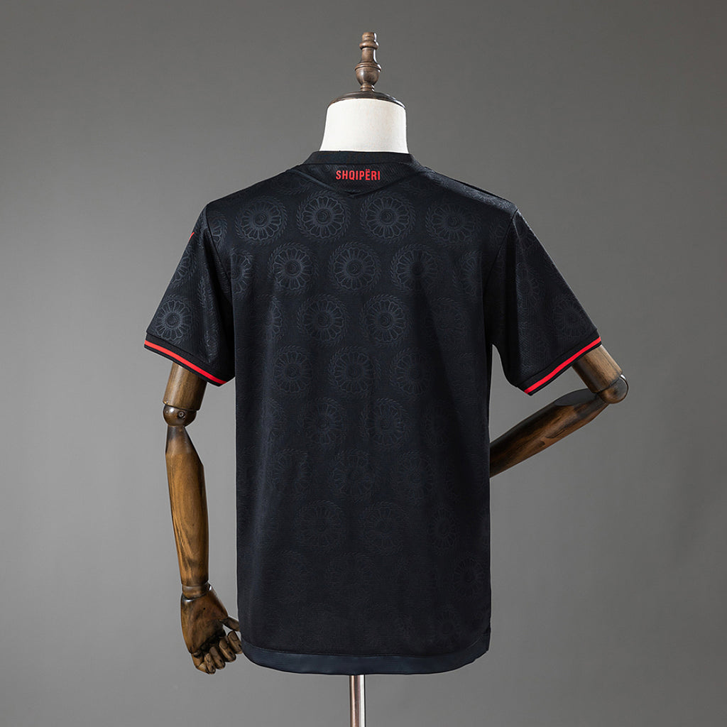 Camiseta Albania Tercera 2026 - espalda