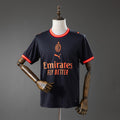 Camiseta AC Milan Tercera Negra 2026/27 - frente