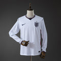 Camiseta Inglaterra Local Manga Larga 2026 - frente