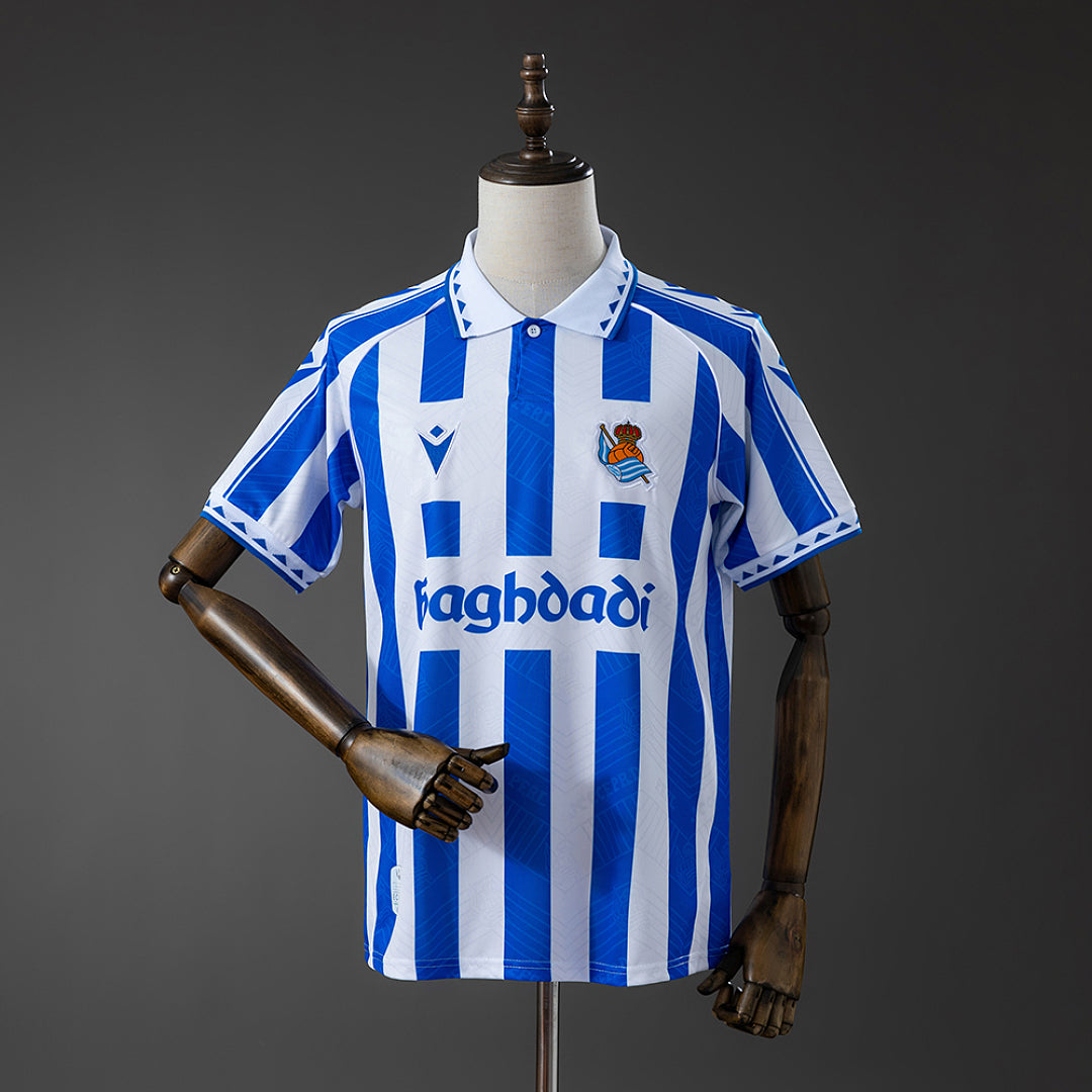 Camiseta Retro Real Sociedad 25/26 - frente