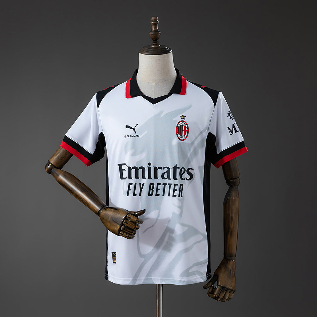 Camiseta AC Milan Celeste y Negra Edición Especial 2025/26 - frente