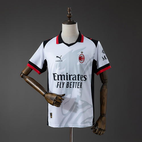 Camiseta AC Milan Celeste y Negra Edición Especial 2025/26 - frente