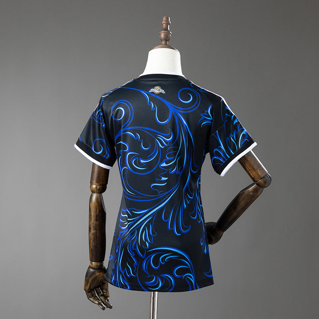 Camiseta Argentina Visita 2026/27 Mujer - espalda
