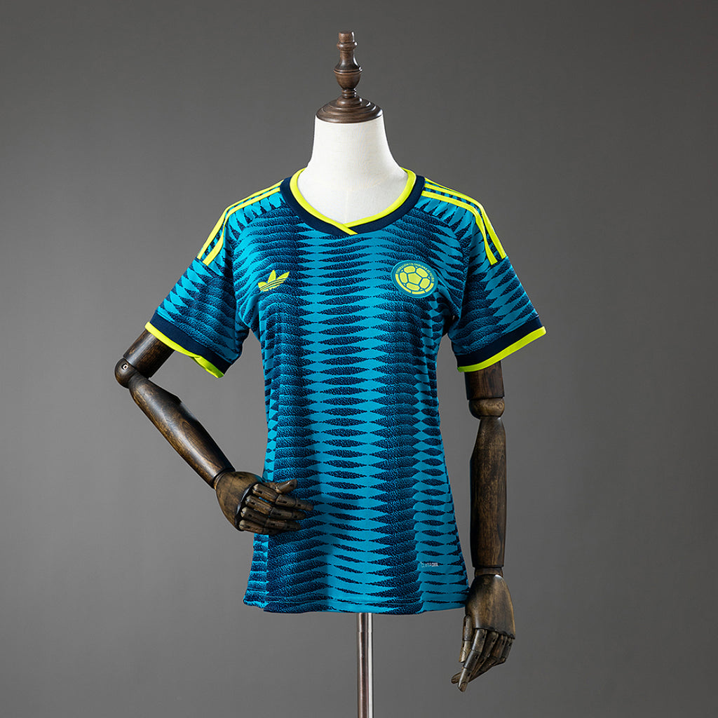 Camiseta Colombia Visita 2026/27 Mujer - frente