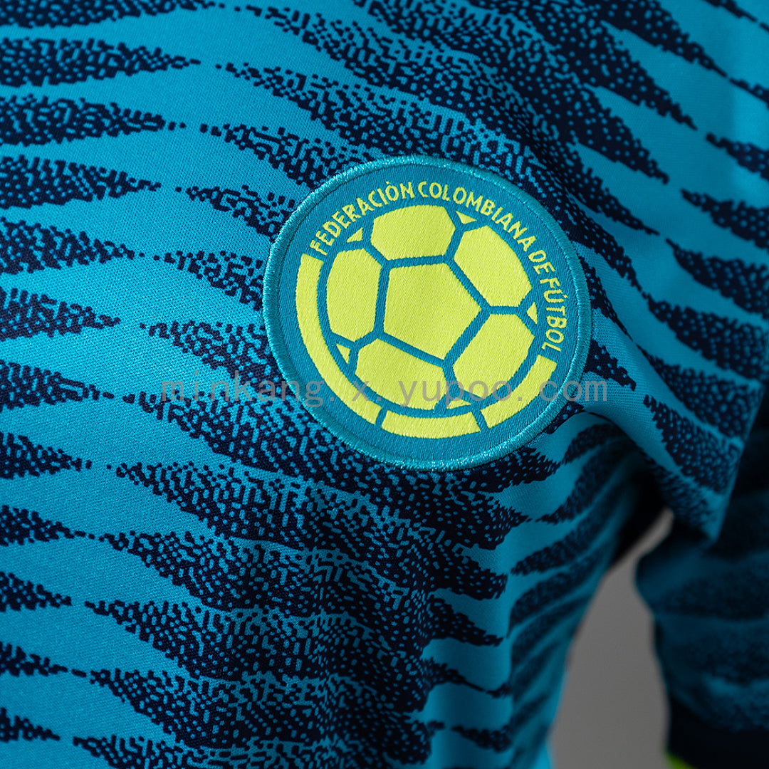 Camiseta Colombia Visita 2026/27 Mujer - espalda