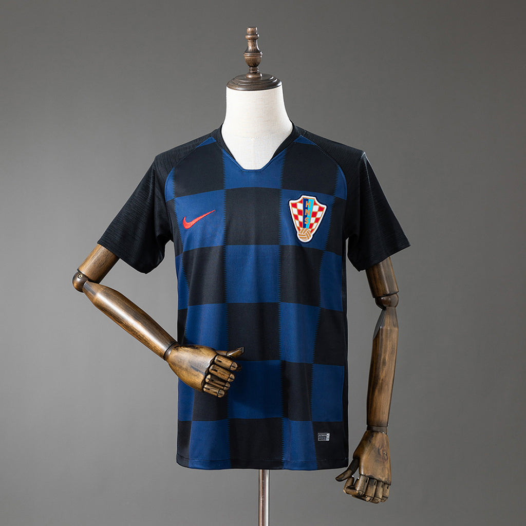 Camiseta Retro Croacia Visita 2018 - frente