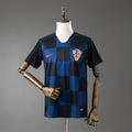Camiseta Retro Croacia Visita 2018 - frente