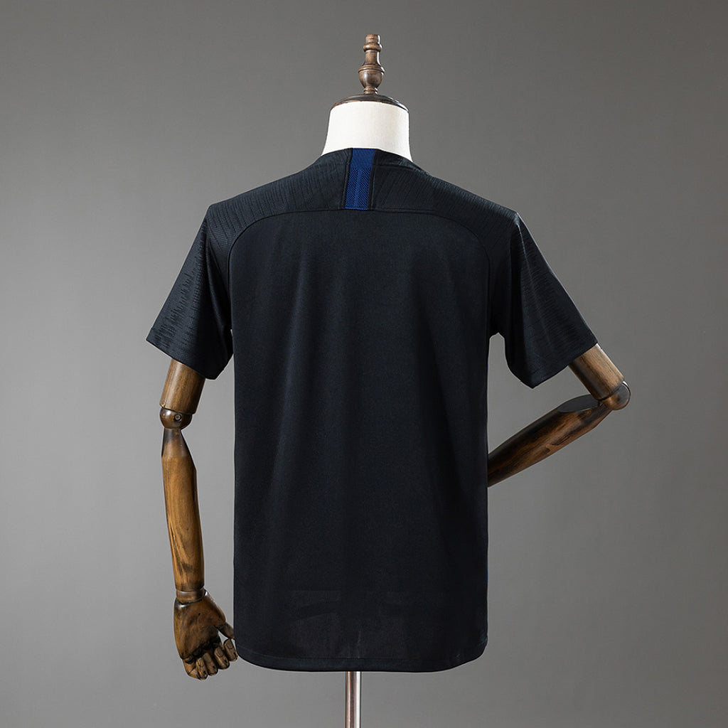 Camiseta Retro Croacia Visita 2018 - espalda