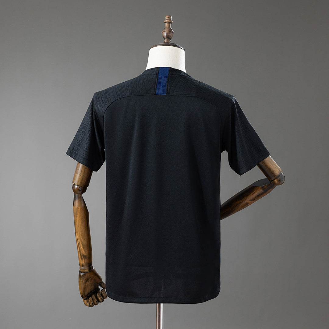 Camiseta Retro Croacia Visita 2018 - espalda