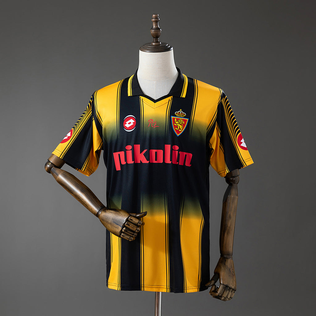 Camiseta Retro Real Zaragoza Visita 03/04 - frente