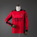 Camiseta AC Milan Cuarta Manga Larga 2025/26 - frente