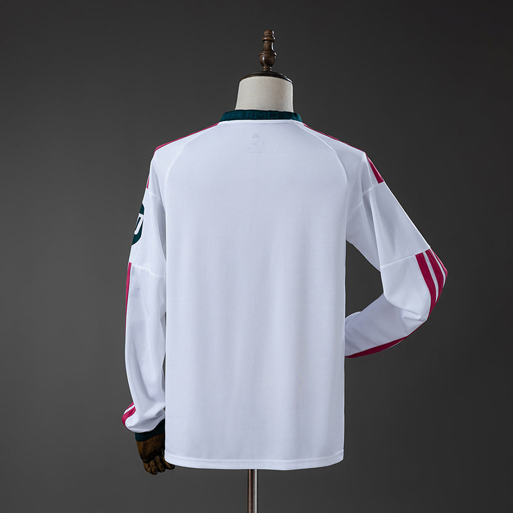 Camiseta Real Madrid Local Manga Larga 2026/27 - espalda