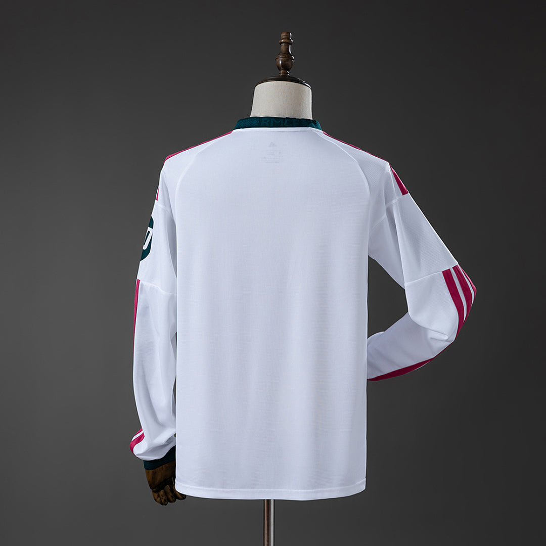 Camiseta Real Madrid Local Manga Larga 2026/27 - espalda