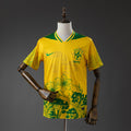 Camiseta Brasil Amarilla Edición Especial 2026 - frente