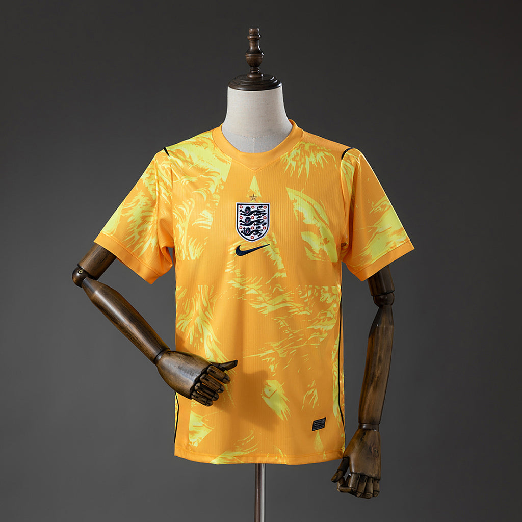 Camiseta Inglaterra Portero Amarilla 2026 - frente