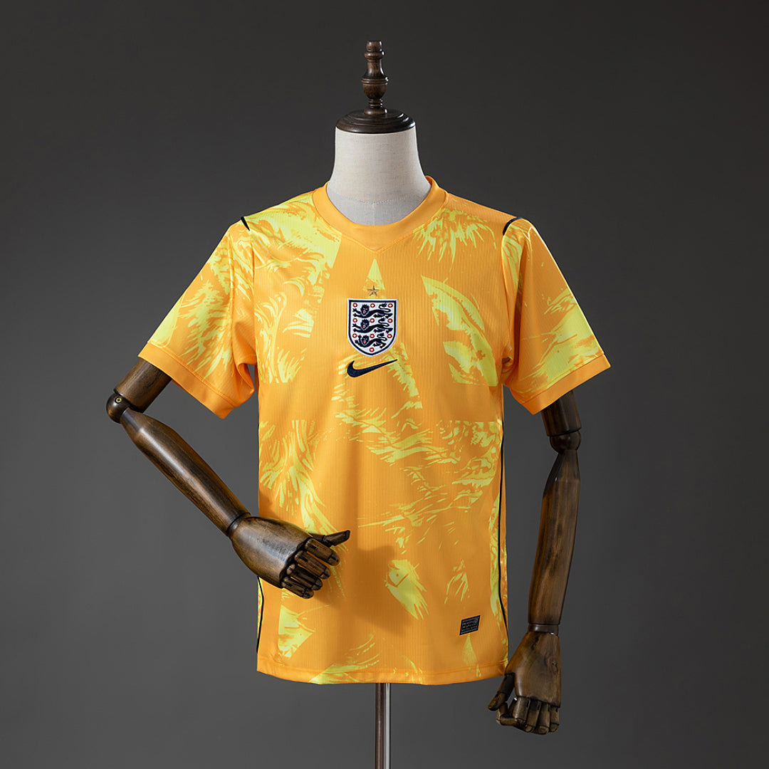 Camiseta Inglaterra Portero Amarilla 2026 - frente