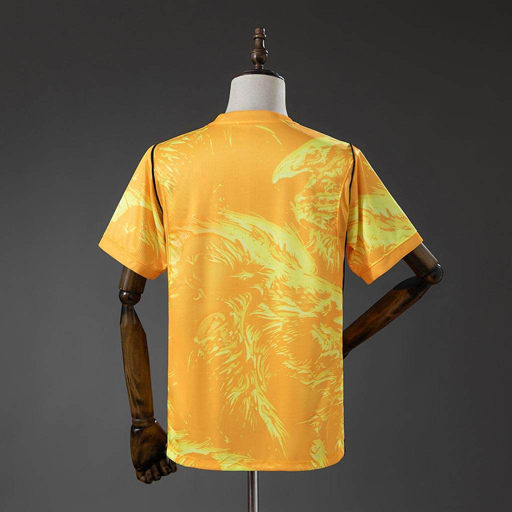 Camiseta Inglaterra Portero Amarilla 2026 - espalda