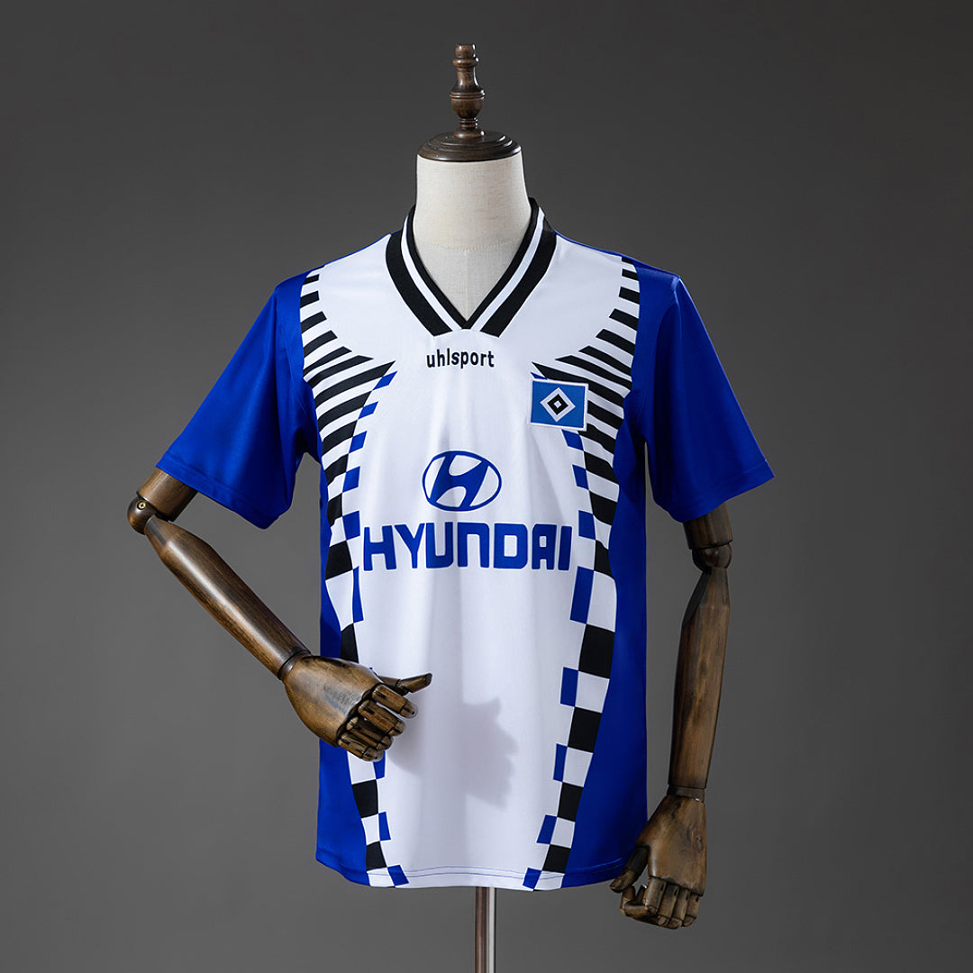 Camiseta Retro Hamburger SV Visita 1996 - frente