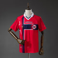 Camiseta Retro Noruega Local 97/98 - frente
