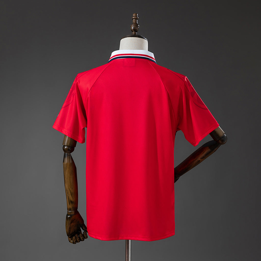 Camiseta Retro Noruega Local 97/98 - espalda