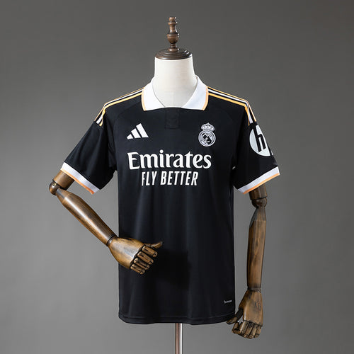 Camiseta Real Madrid Negra Edición Especial 2026/27 - frente