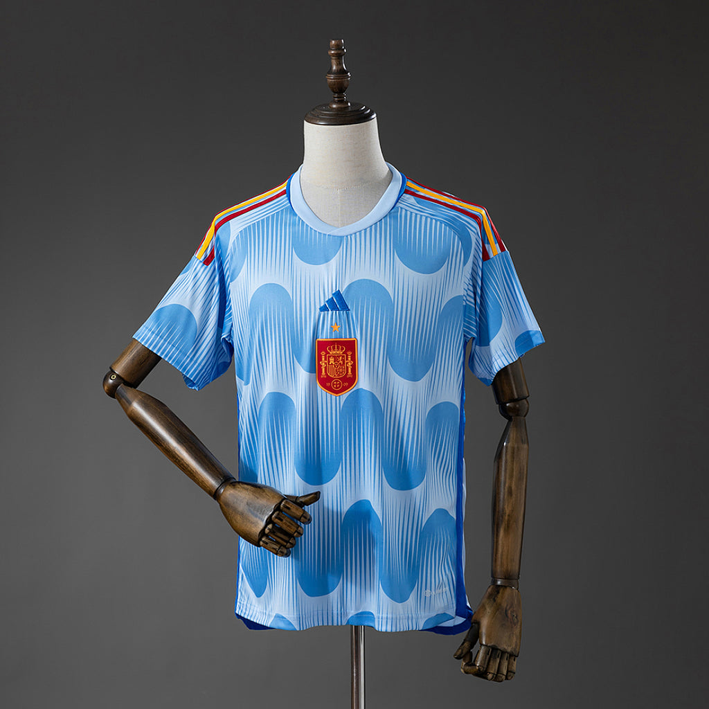Camiseta Retro España Visita 2022 - frente