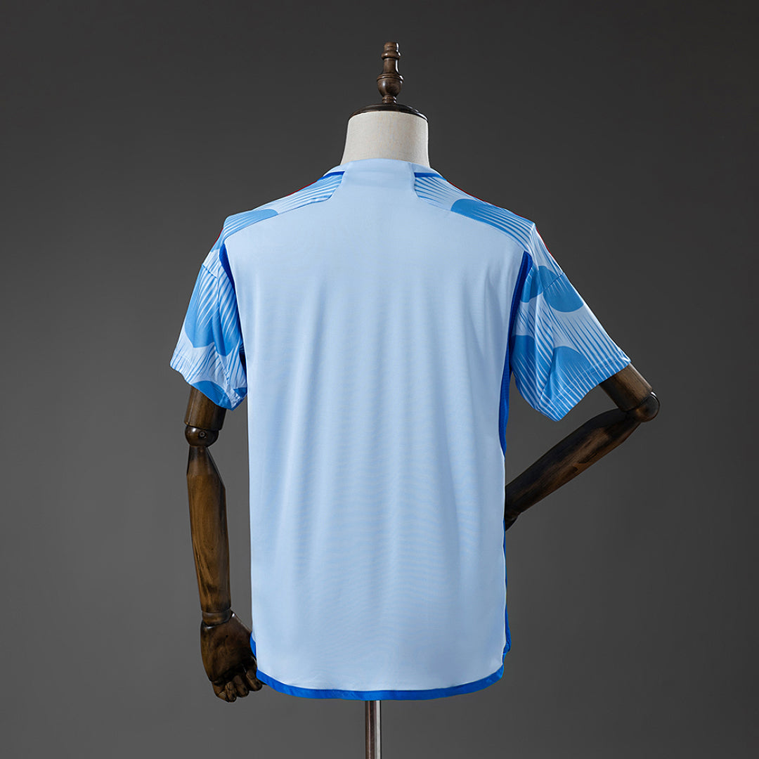 Camiseta Retro España Visita 2022 - espalda