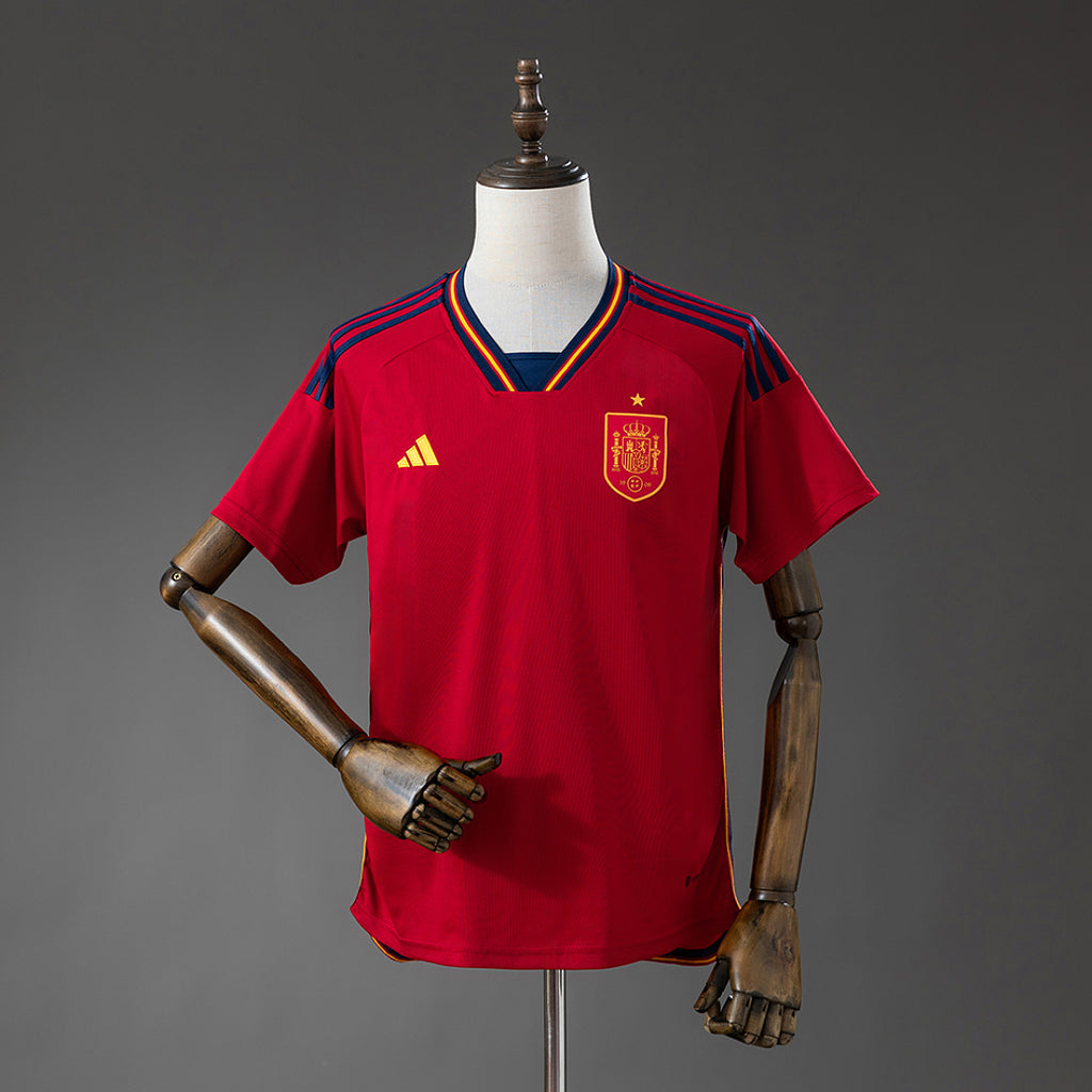 Camiseta Retro España Local 2022 - frente