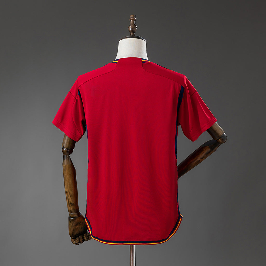 Camiseta Retro España Local 2022 - espalda